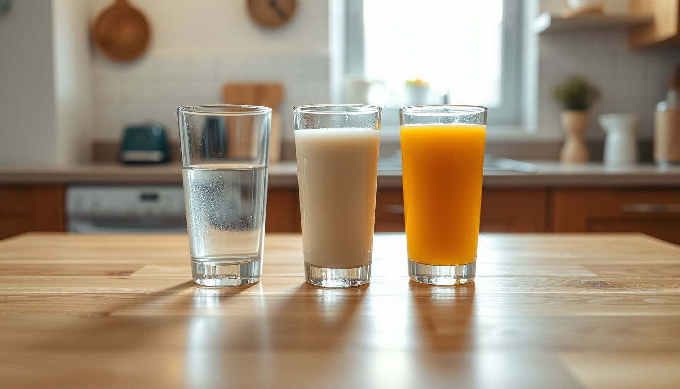 Agua, leche y jugo: la decisión más invisible de la alimentación de tu hijo