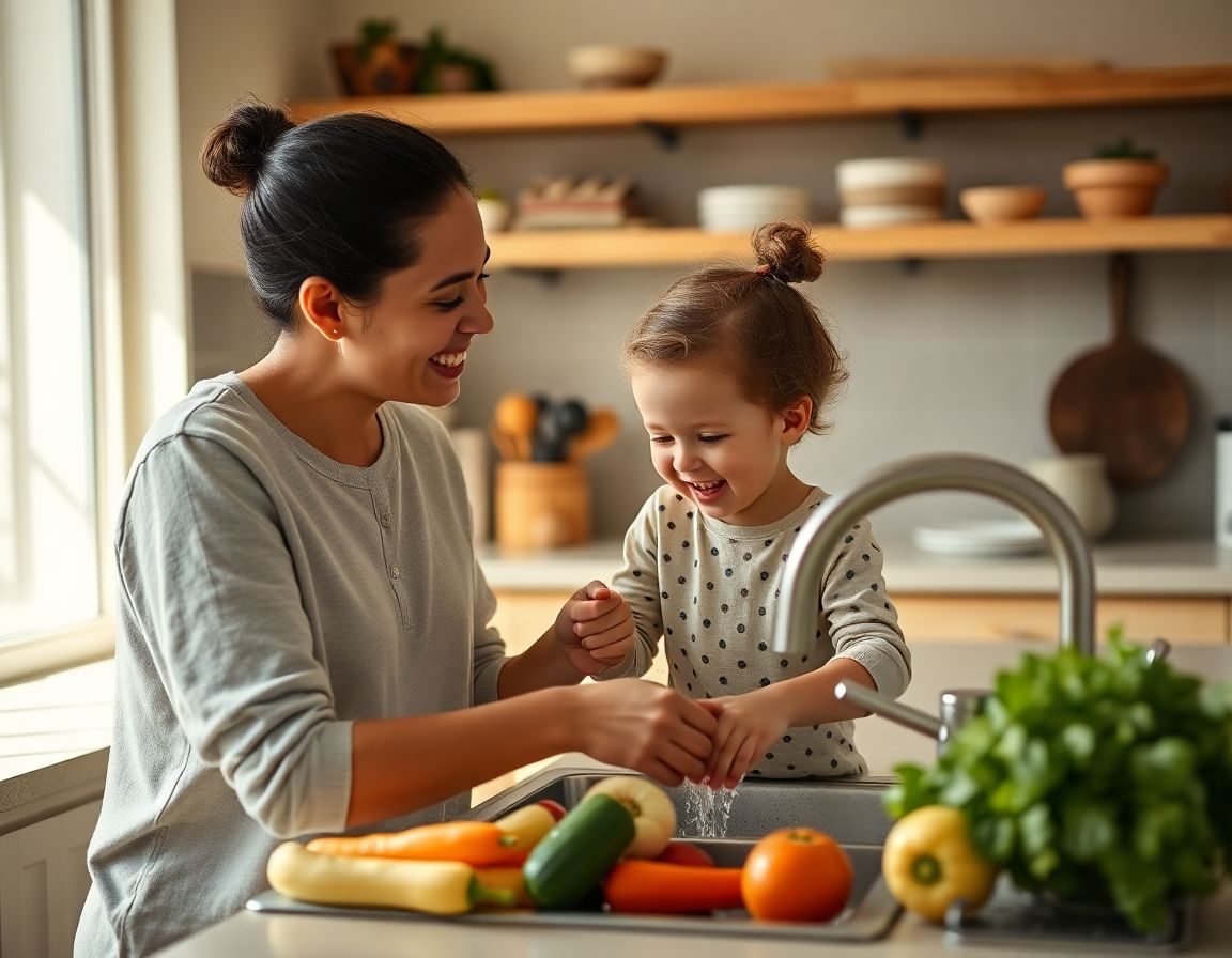 Cocinar juntos es una de las estrategias más efectivas para que los niños amplíen sus preferencias alimentarias.