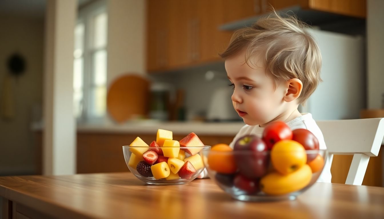 Azúcar en la primera infancia: cuánto es demasiado