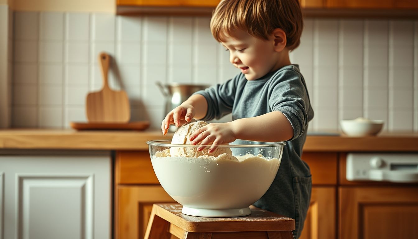 Cocinar juntos: la actividad que entrena media docena de habilidades a la vez
