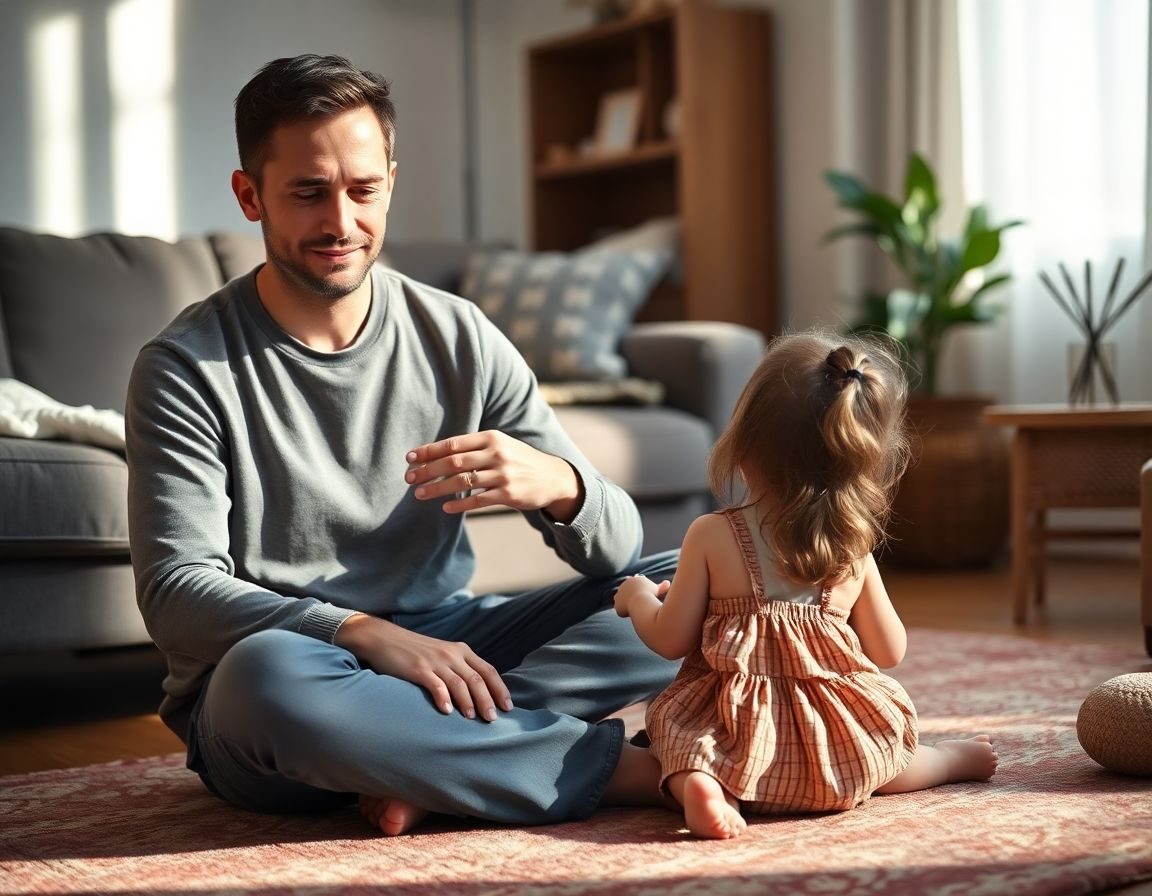 Acompañar el berrinche desde la calma y la cercanía le enseña a tu hijo que sus emociones son válidas y manejables.