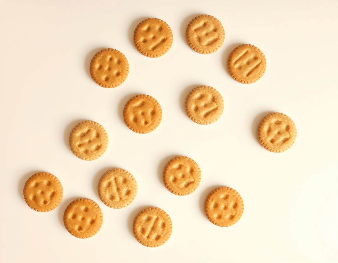 Las mismas cuatro galletas, más separadas, le parecen más. No es un error de conteo: es cómo mira el mundo a esta edad.