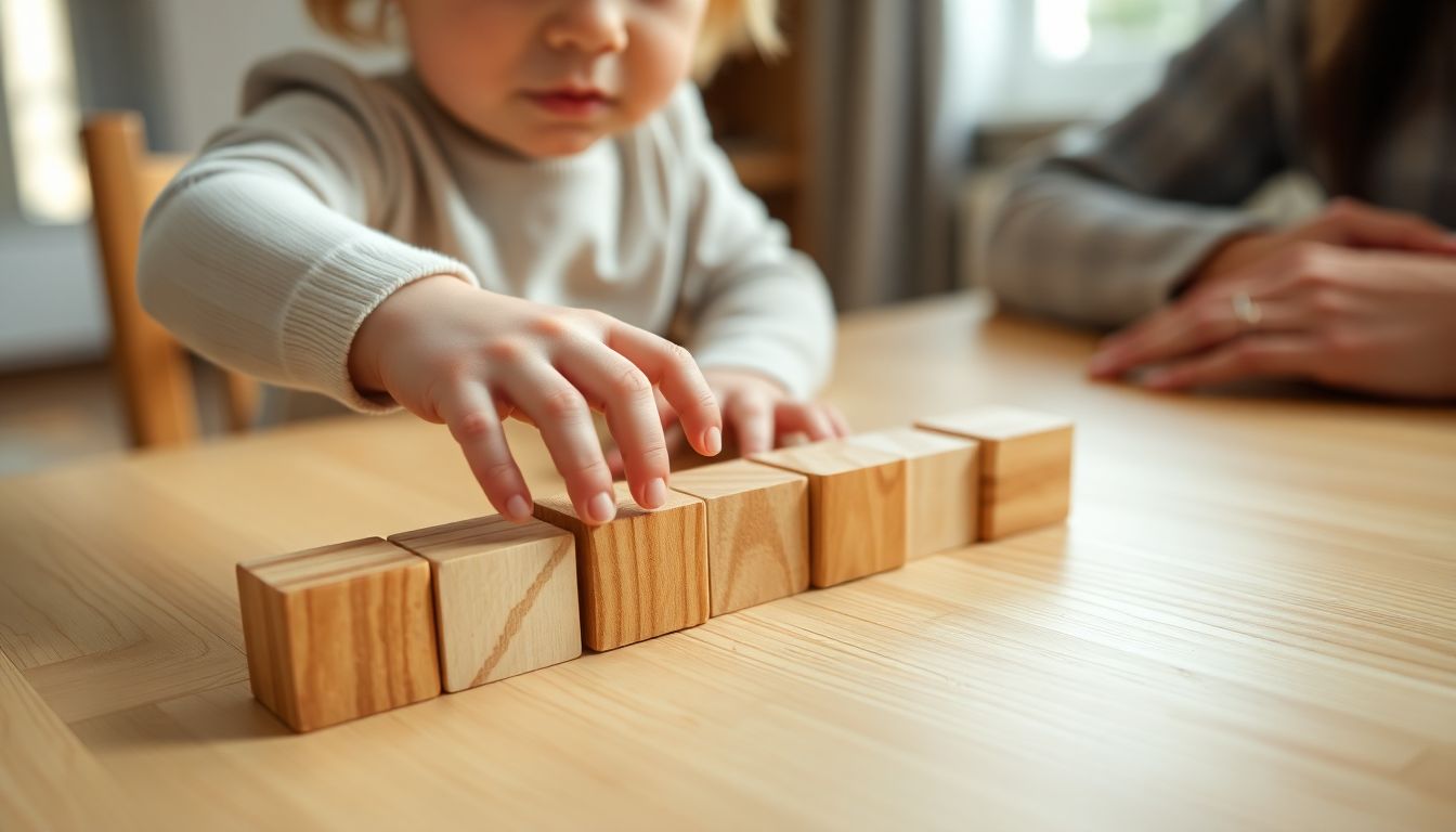 Contar no es recitar números: cómo entiende tu hijo qué significa "tres"