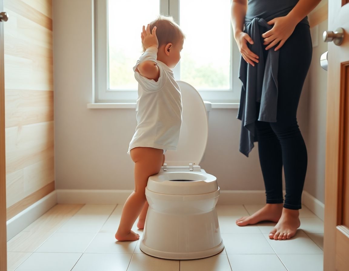 Observar el interés espontáneo del niño por el baño es una de las señales más confiables de preparación.