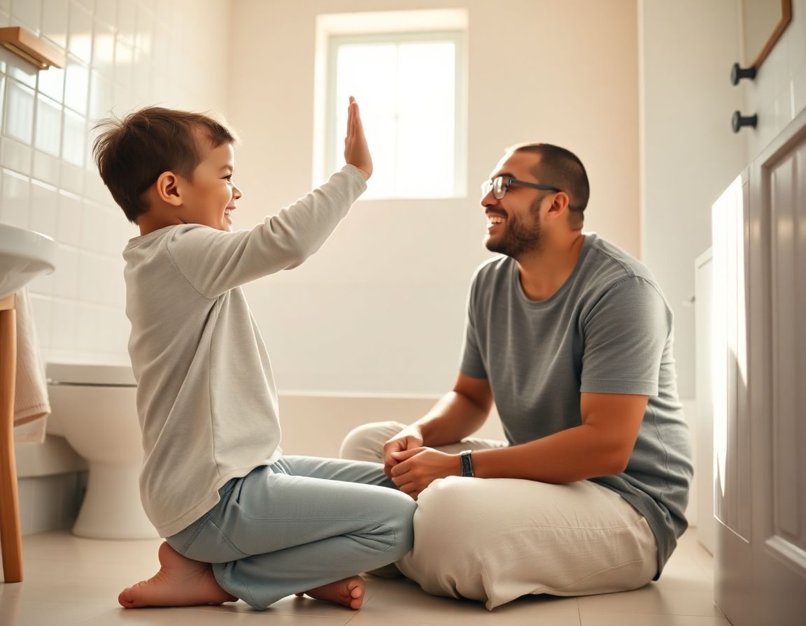 Celebrar cada pequeño avance fortalece la confianza del niño y hace del proceso una experiencia positiva.