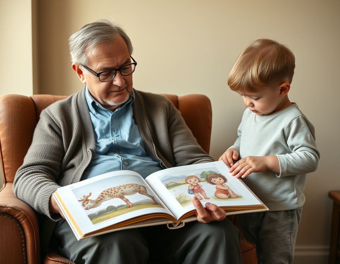 Los abuelos son uno de los tesoros más grandes para preservar el idioma minoritario: la conexión emocional hace que el idioma se quede.