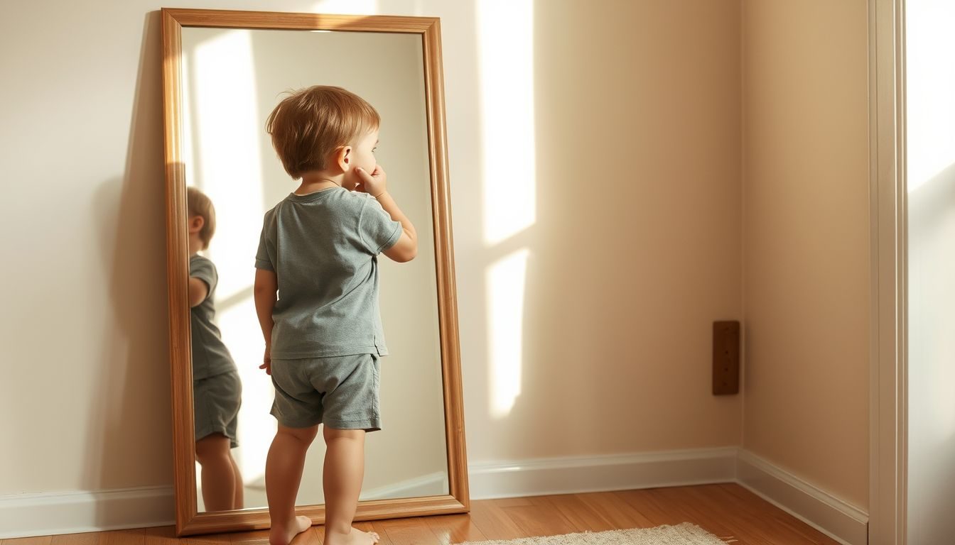 Cuando aparece el «yo»: el espejo, su nombre y el primer «¡mío!»