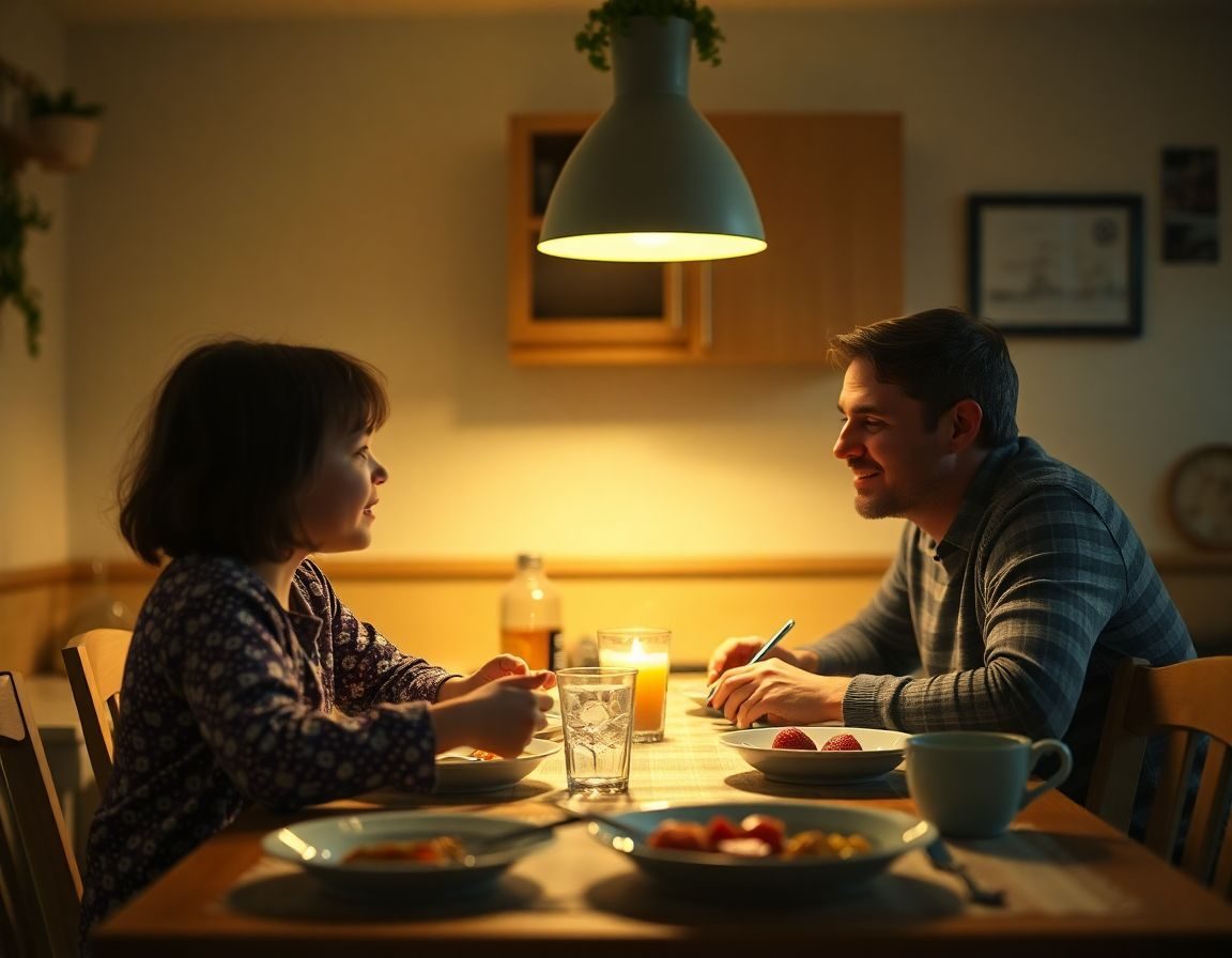 No hace falta apagar nada todo el día. Basta con proteger los ratos en los que la secuencia importa: la comida, el baño, el cuento, el reencuentro.