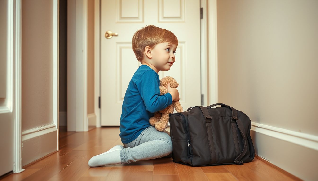 Cuando los papás se separan: lo que de verdad protege a un niño pequeño