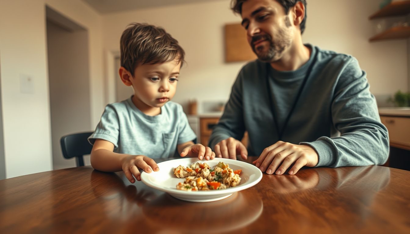 ¿Cuánto es una ración? El plato de un niño no es el tuyo en chiquito