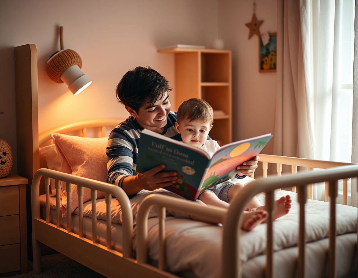 Involucrar a tu hijo en el ritual de la cama refuerza su seguridad emocional y facilita la transición.
