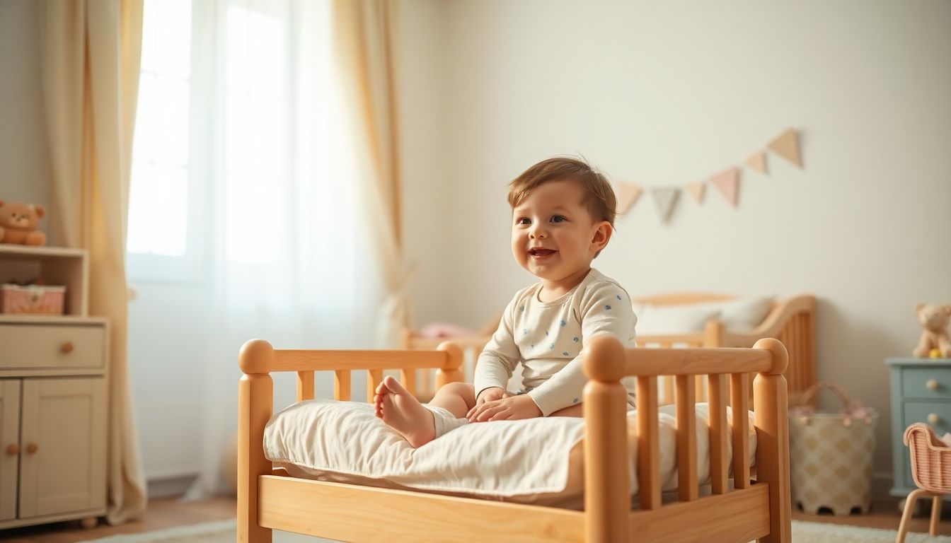 De la cuna a la cama: cuándo hacer el cambio y cómo sobrevivir las primeras noches
