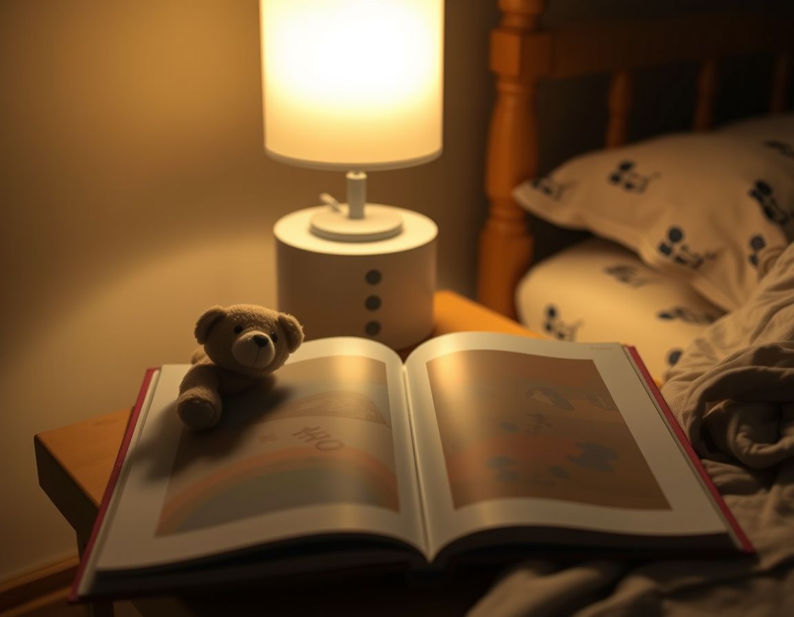 Reemplazar el ritual del biberón nocturno con un cuento o una canción ayuda al niño a asociar el sueño con nuevas fuentes de calma.