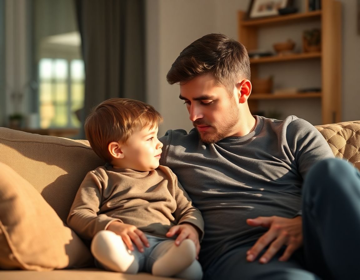 Hablar a la altura del niño y con calma es una de las herramientas más poderosas de la disciplina positiva.