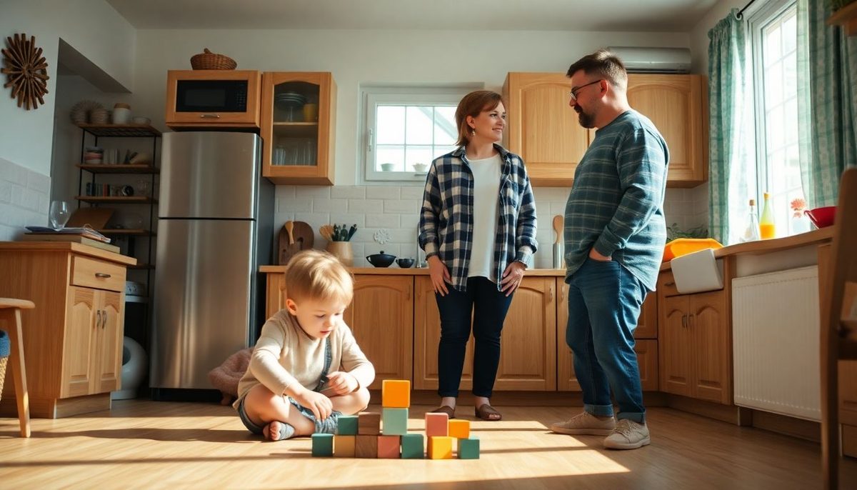 Discutir delante de tu hijo: lo que de verdad le hace daño (y no es la discusión)
