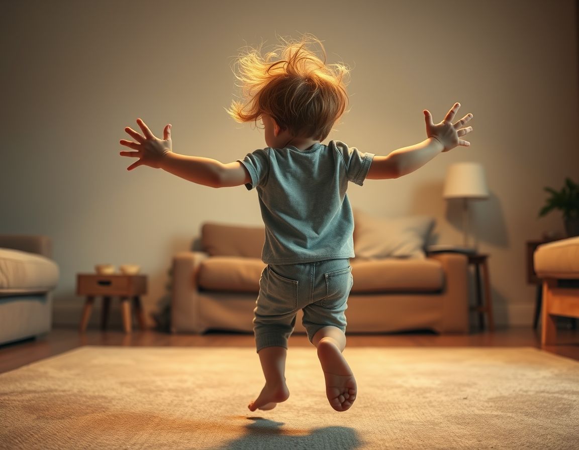 Un niño con sueño no siempre bosteza: muchas veces se acelera, se irrita y no puede parar.