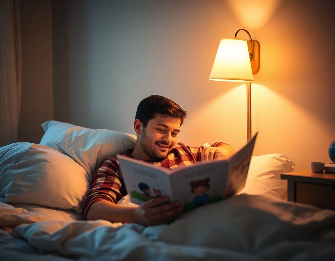 Leer un cuento antes de dormir junta las dos cosas: el aprendizaje y el momento en que se guarda.