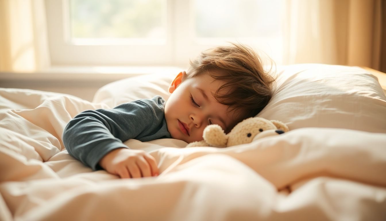 Dormir también es aprender: lo que pasa en el cerebro de tu hijo mientras duerme