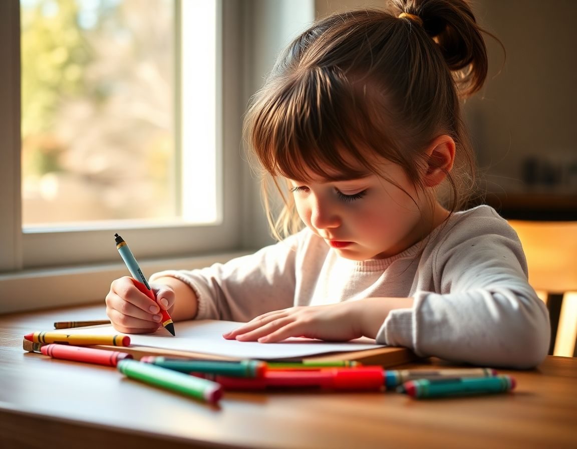 La concentración profunda durante el juego libre fortalece la atención sostenida, clave para el aprendizaje escolar.