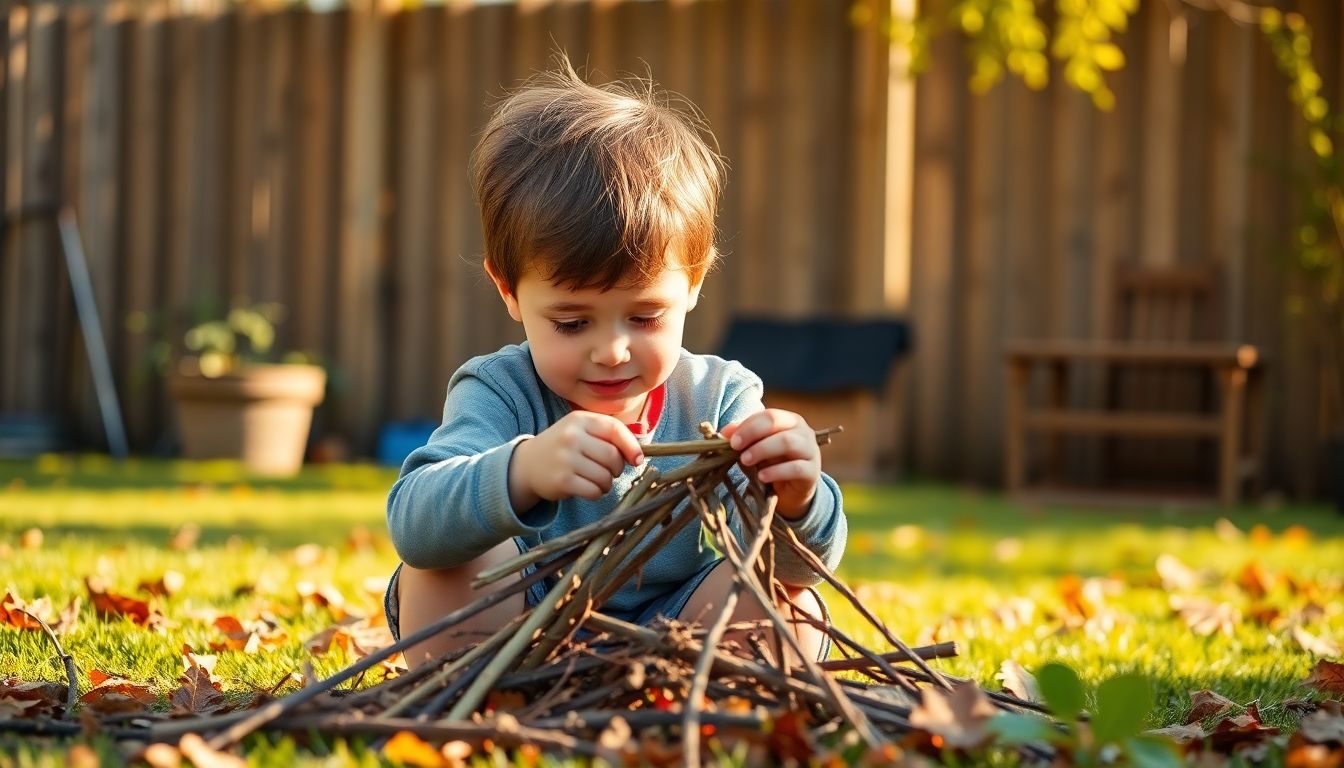 El poder del juego libre: por qué tu hijo necesita aburrirse