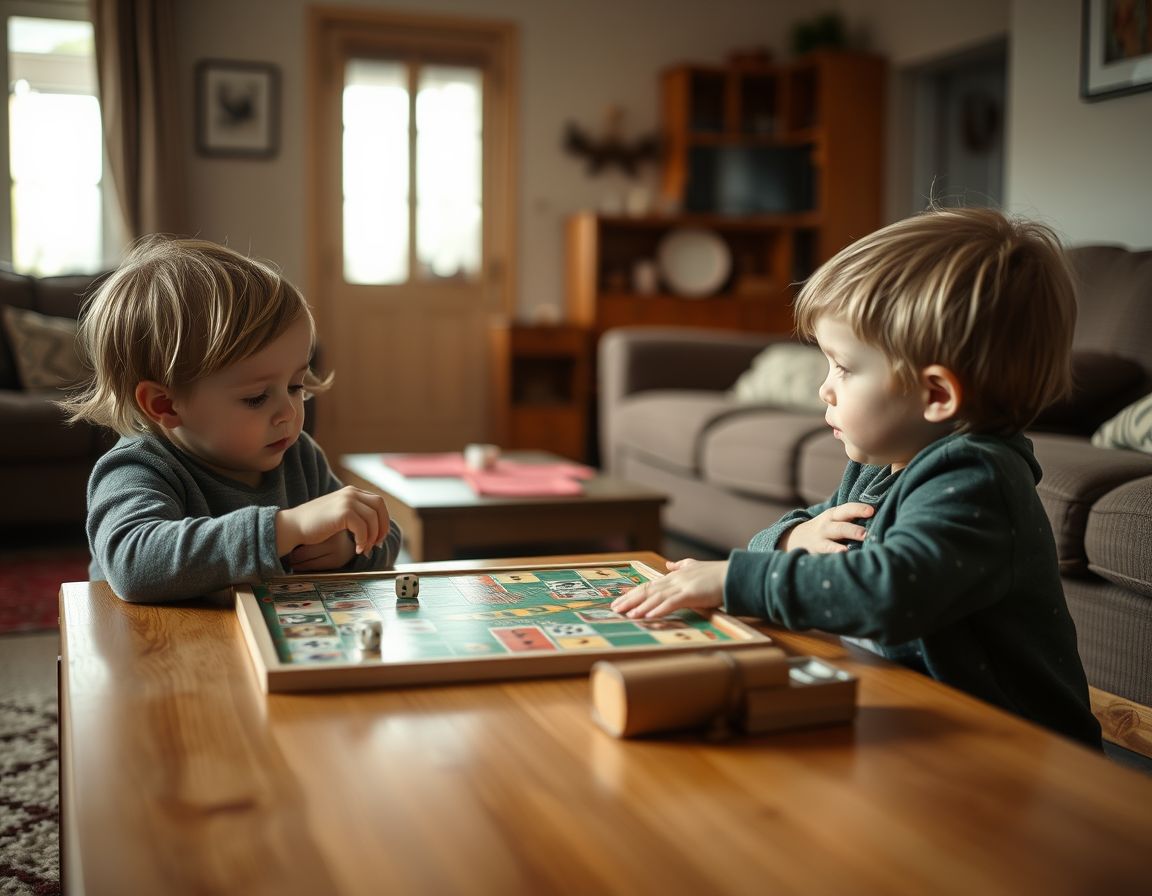 Esperar el turno mirando cómo juega el otro es, para un niño de cuatro años, un ejercicio de verdad. Ahí no está perdiendo el tiempo.
