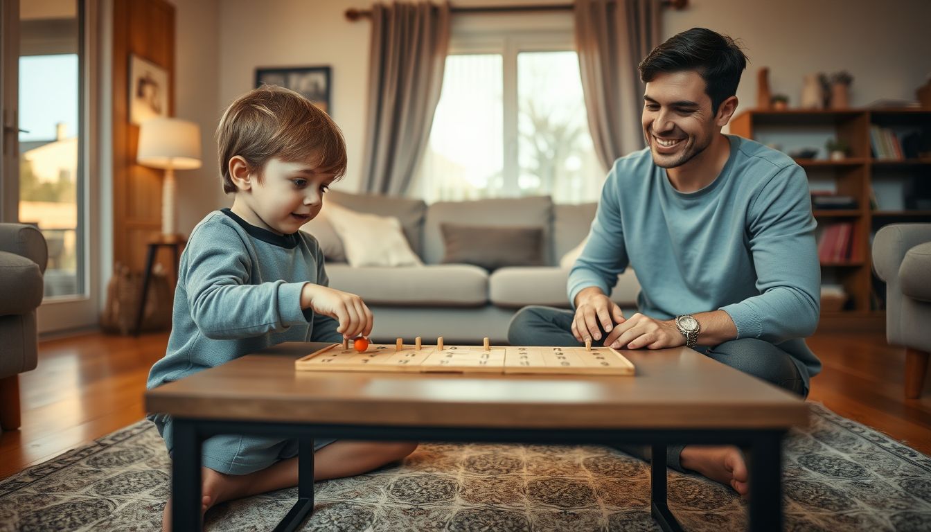 El tablero tiene que ser recto: lo que un juego de mesa de veinte pesos le enseña a tu hijo