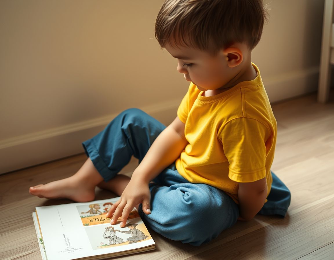 Leer sobre la escuela antes del primer día ayuda a tu hijo a construir una imagen mental positiva del nuevo espacio.