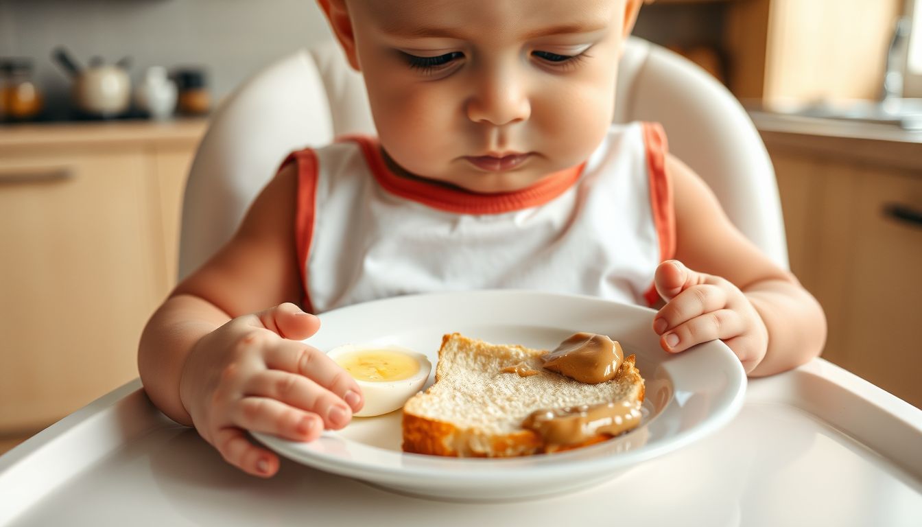 Huevo, cacahuate y pescado: por qué introducirlos a los 6 meses protege a tu bebé