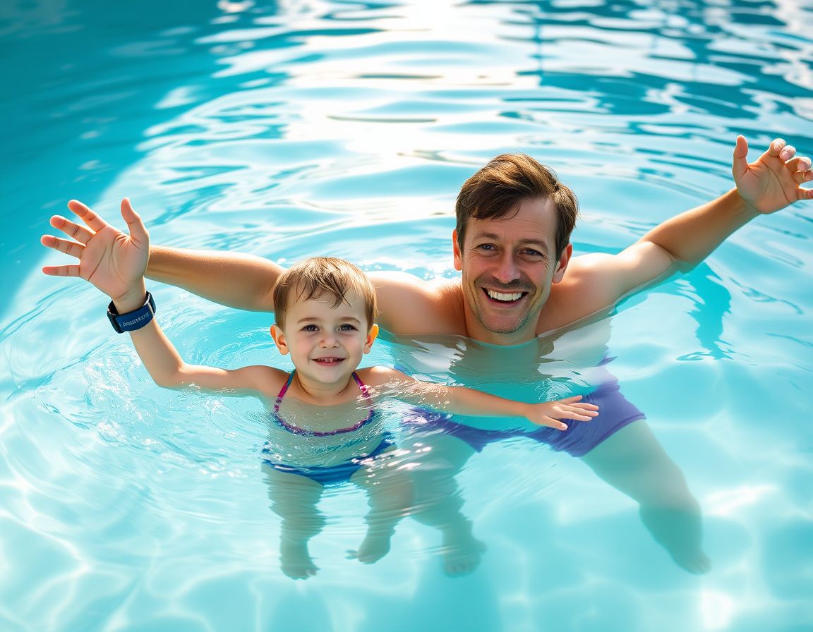 En el agua, cerca no basta: hay que poder tocarlo estirando el brazo.
