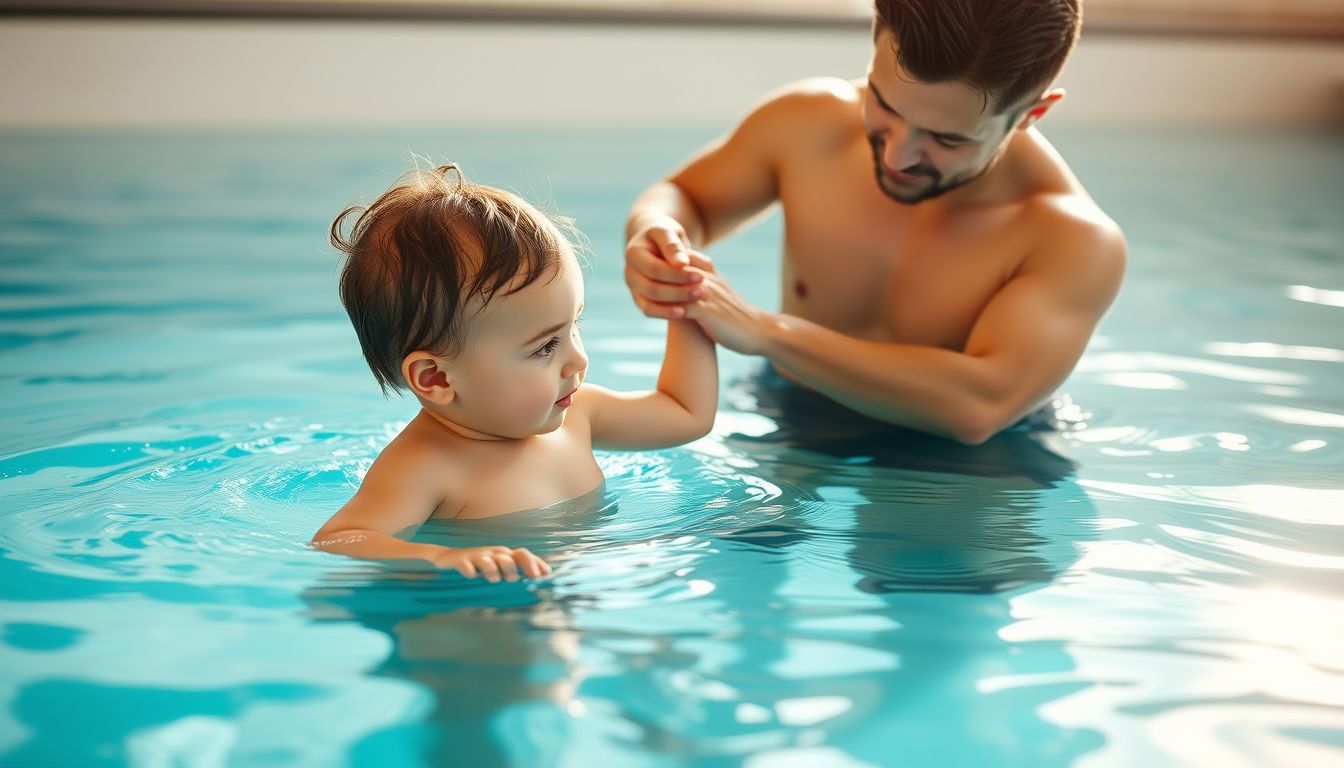 La primera alberca: lo que de verdad protege a un niño en el agua