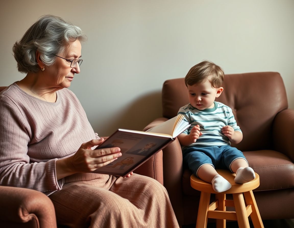 Cualquier adulto significativo puede convertir la lectura en un ritual de conexión y amor.
