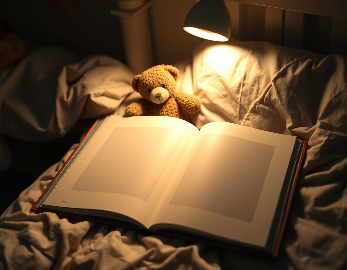El ritual de leer antes de dormir regula las emociones y prepara el cerebro para el descanso.