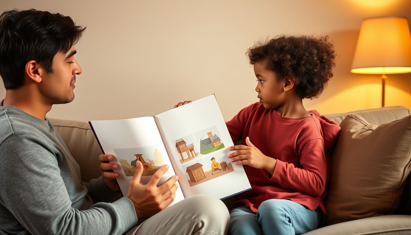 Lectura compartida: por qué leerle a tu hijo le cambia el cerebro