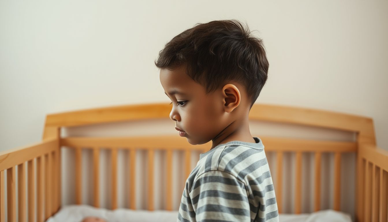 Llega un hermanito: por qué tu hijo mayor retrocede y cómo acompañarlo