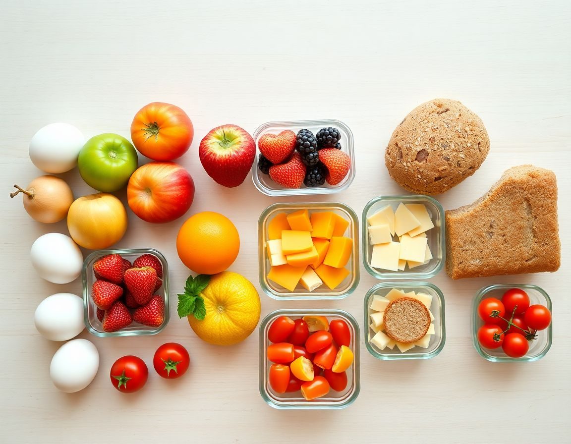 Preparar ingredientes con anticipación el fin de semana hace que cada mañana sea mucho más sencilla.