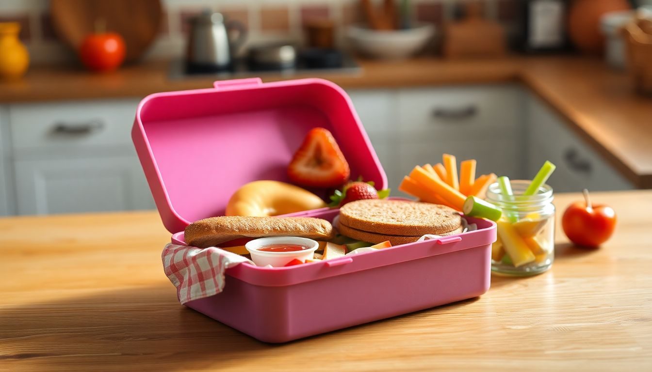 Loncheras saludables para el cole: ricas, reales y sin dramas