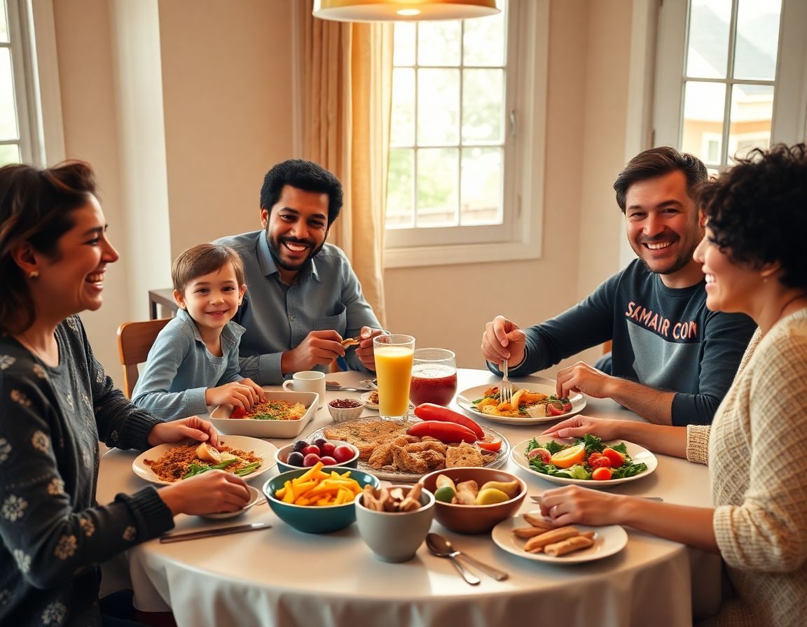 Las comidas en familia sin pantallas y sin presión crean el ambiente ideal para que los niños exploren nuevos alimentos.