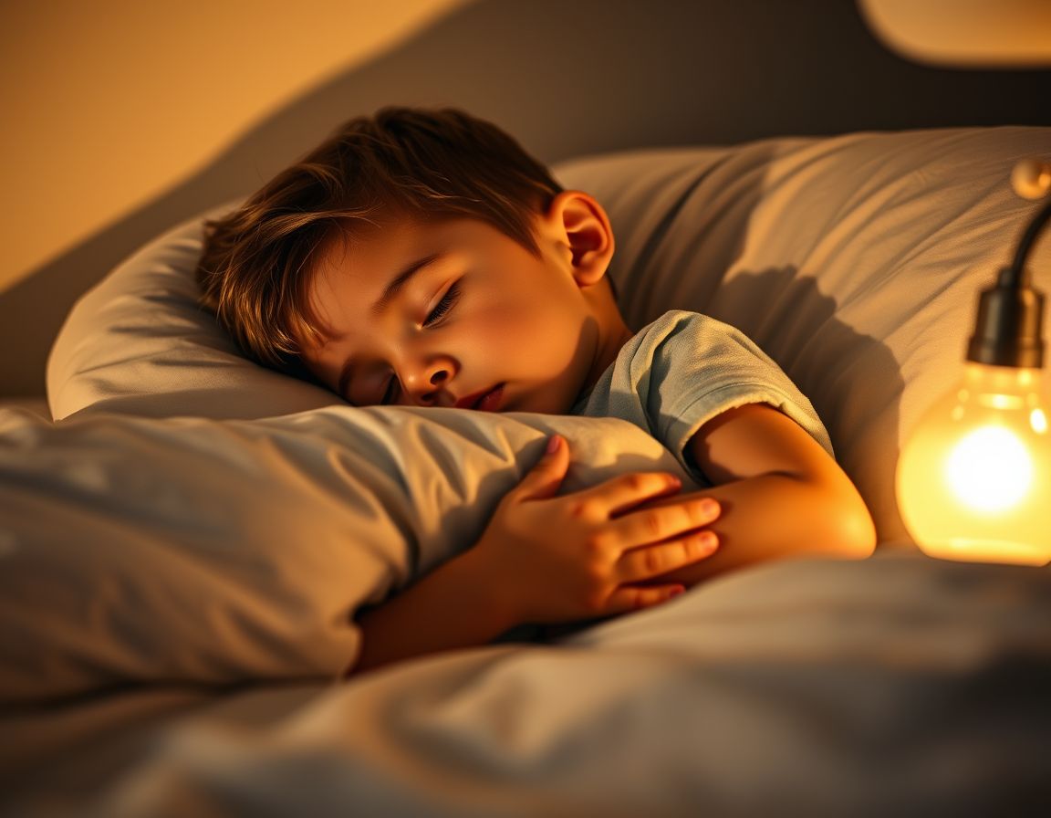 El sueño profundo de los más pequeños puede interrumpirse por terrores nocturnos sin que ellos lo recuerden al despertar.