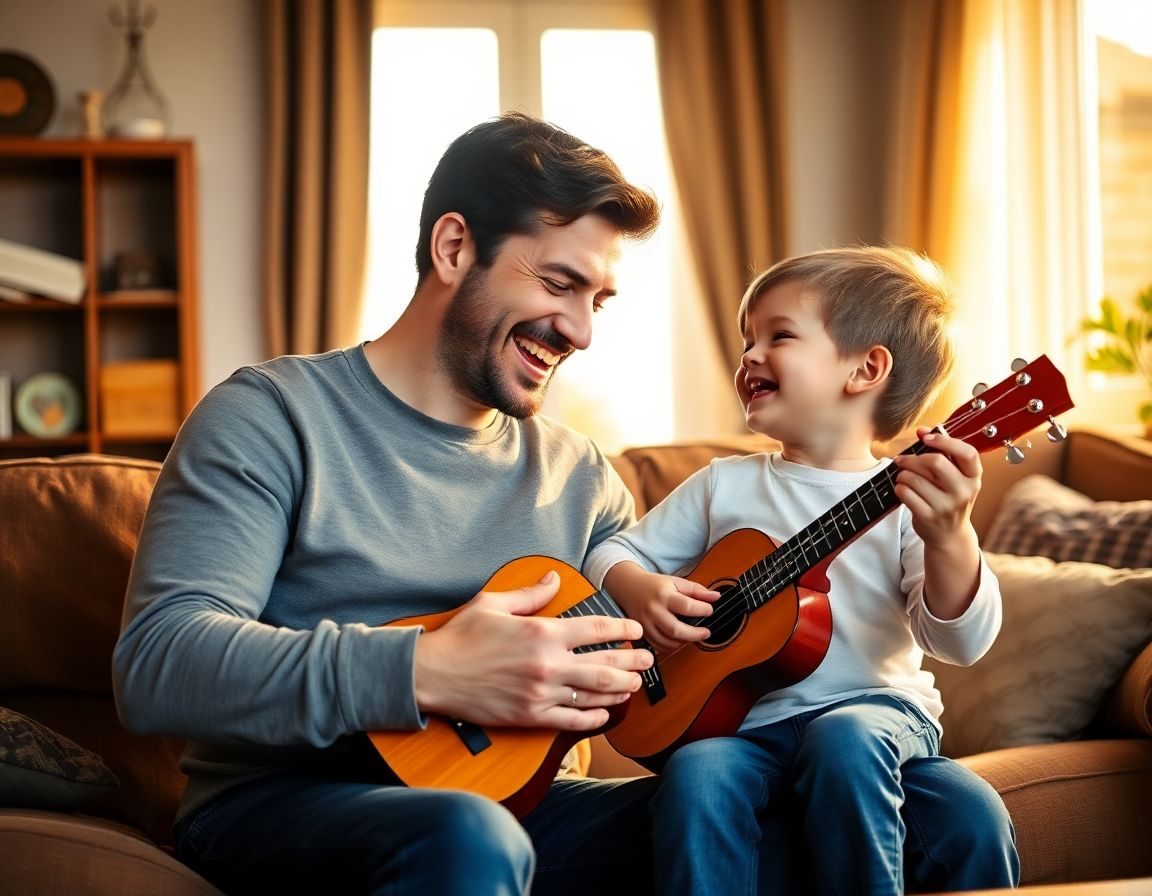 Cantar en familia activa las redes del lenguaje y fortalece el vínculo afectivo al mismo tiempo.