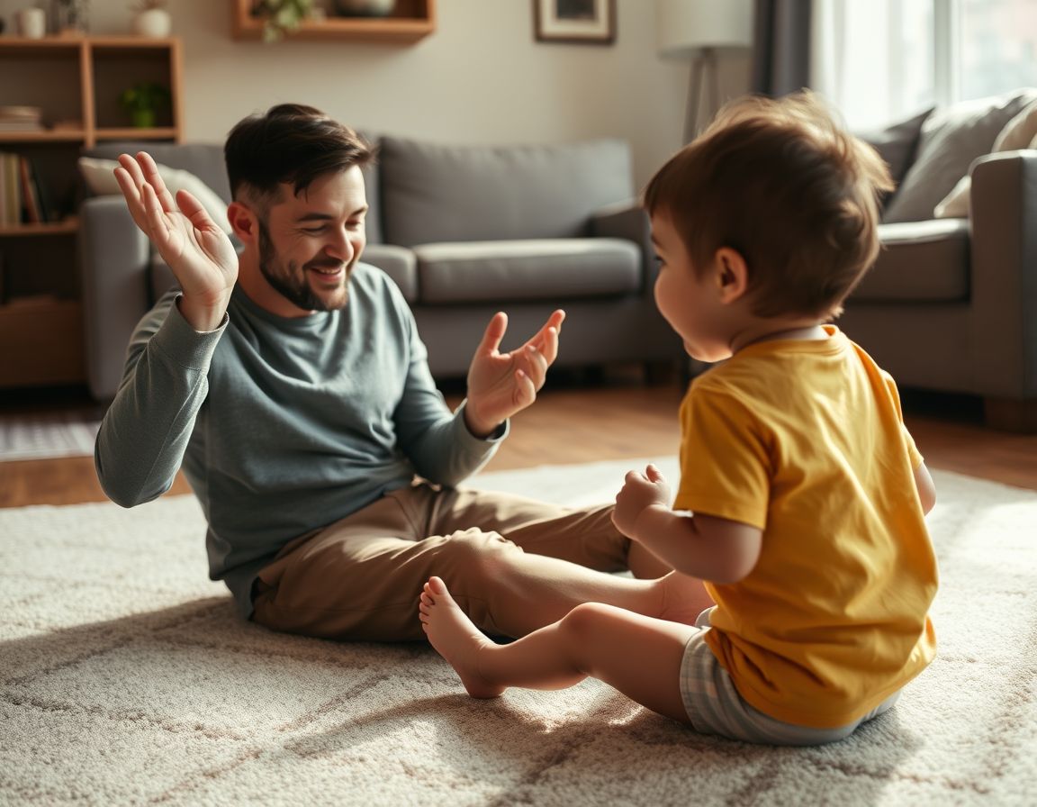 «Para» tiene que funcionar también contigo, incluso en las cosquillas. Si solo vale con los demás, no aprendió la regla.