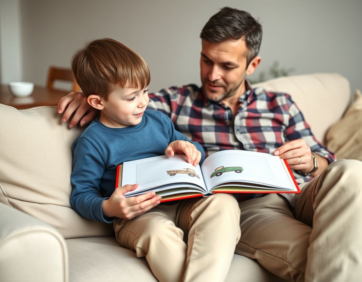 Leer juntos diez minutos al día amplía el vocabulario de tu hijo más de lo que imaginas.
