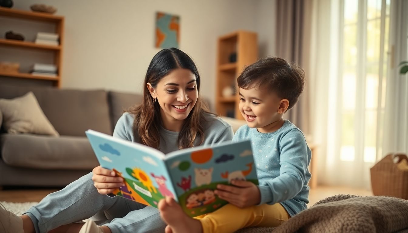 Palabras que abrazan: cómo estimular el lenguaje de tu hijo cada día