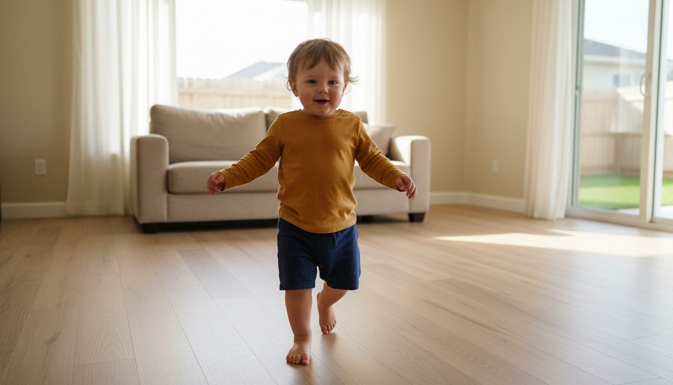 Puntitas, pies planos y piernas chuecas: qué es normal en cómo camina tu hijo