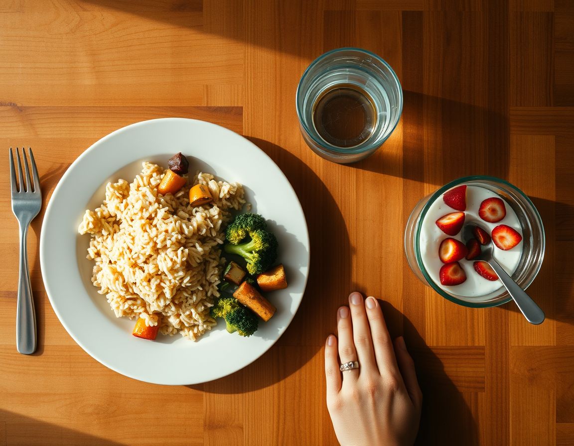 Servir el postre junto con la comida, y no al final como recompensa, le quita el papel de premio y lo devuelve a ser un alimento más.