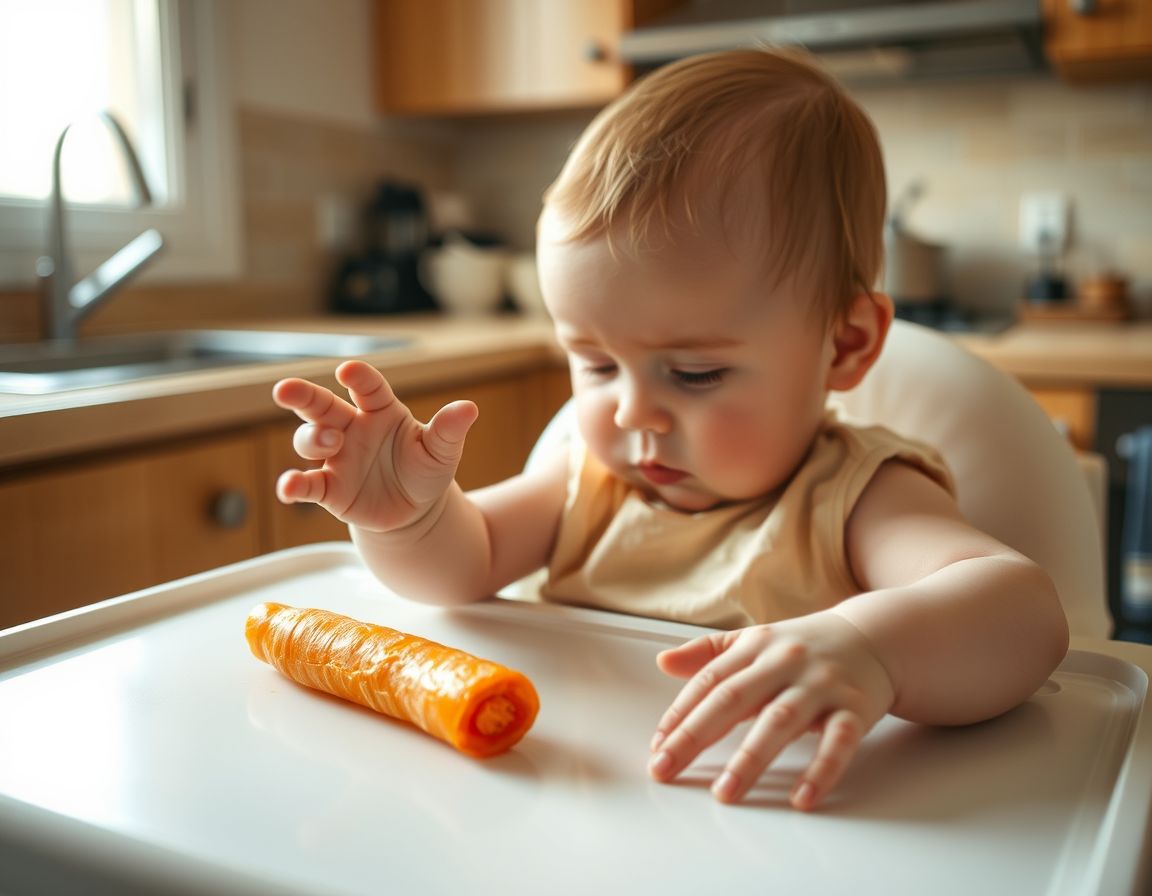 Ofrecer sin insistir: el bebé decide cuánto come, la familia decide qué y cuándo se ofrece.