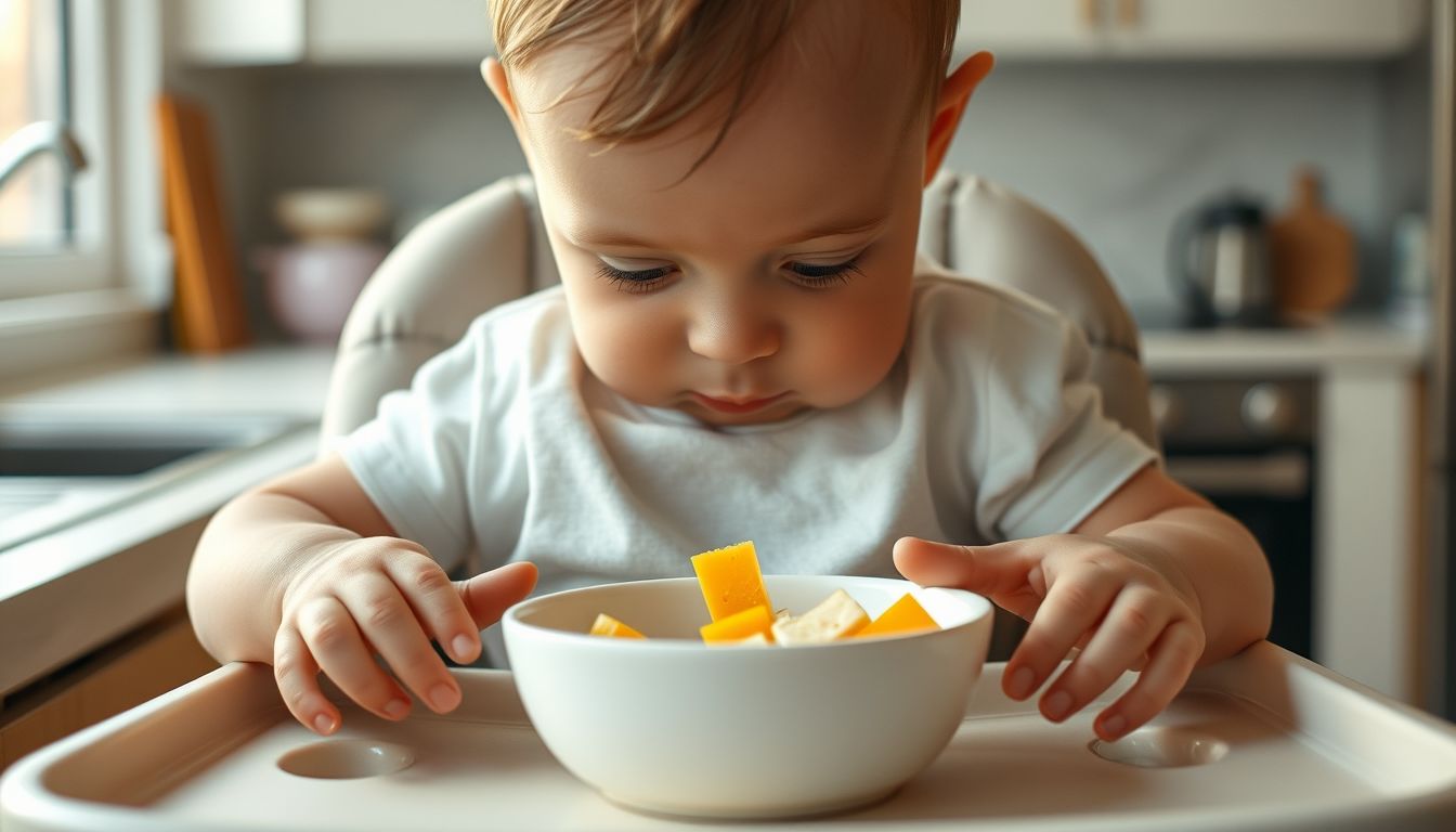 Sólidos a los seis meses: sin prisa, sin forzar, con amor