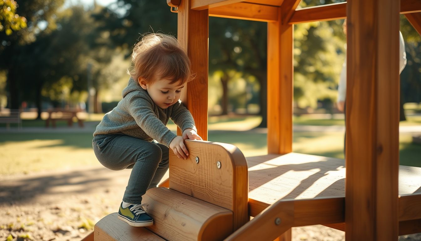 Trepar, saltar y colgarse: por qué el cuerpo de tu hijo también está aprendiendo