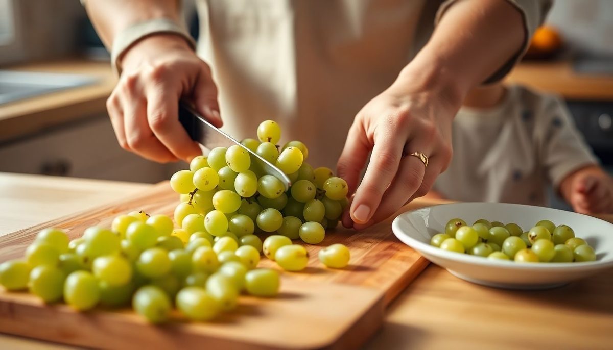 Uvas, salchichas y palomitas: por qué la forma del alimento importa más que el alimento